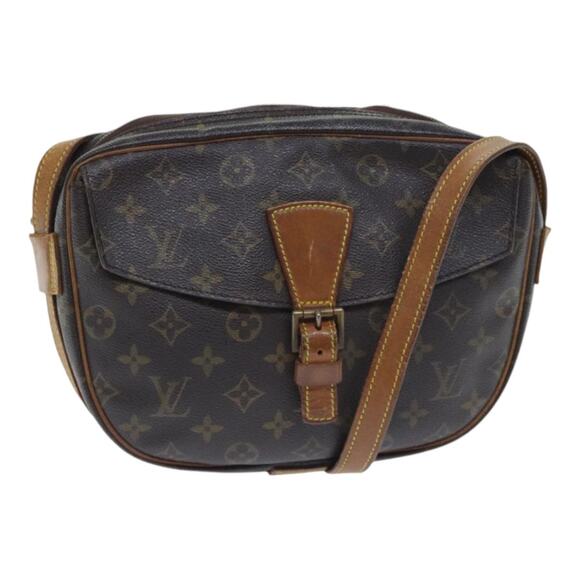 LOUIS VUITTON Monogram Jeune Fille MM Shoulder Bag M51226